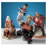 Four Royal Doulton Figurines