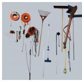 Garden Tools and Extension Cords