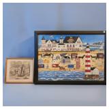 Two Framed Prints