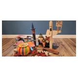 Group of Fall Holiday Decor