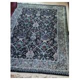 Pakistani Floral Oriental Area Rug