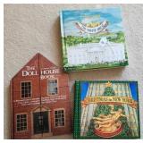(3) Books, including two Pop-Ups