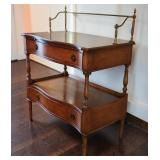 Sahon, NY, Buffet Server