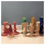Group of Art Glass and Porcelain