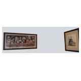 Two Framed Prints