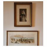 Two Framed Prints