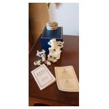Group of English and Japan Porcelain Miniatures