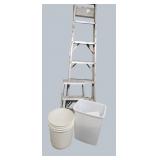 Two Aluminum Ladders