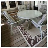 Homecrest Aluminum Patio Dining Set