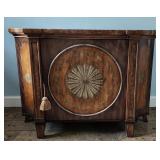 Transitional Style Entry Console