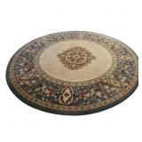 Round Karastan Area Rug