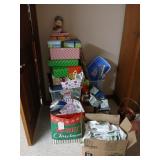 Large Group, Christmas Gift Wrap, and Decor