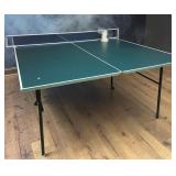 Folding Ping-Pong Table