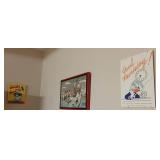 Donald Duck Wall Decor