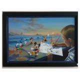 Ltd Edition Disney Giclee, Jim Warren