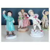 (4) Royal Worcester Figurines