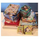 Group of Donald Duck Puzzles, Games