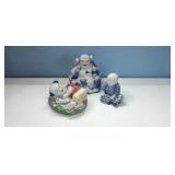 Group of Chinese Porcelain Figures