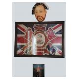 (3) British Royal Items, Prints