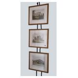 (3) Framed Prints Depicting English Castles