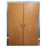 Double Door Storage Cabinet