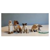 Group of Porcelain Figures, Miniatures