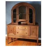 Antique Dresser with Hutch Top