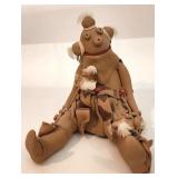 Elizabeth Abeyta Clay Mudhead