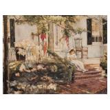 Decorator Oil Painting, Signed Gorelione