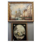 Two Items, Decorator Wall Art