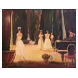 G Seymour 24x32 O/C Ballerina Recital