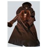 (2) Fur Trimmed Winter Coats