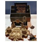 Group of Desk Accessories, some Vintage