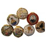 Group of Halcyon Days Trinket Boxes