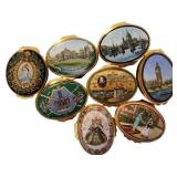 Group of Halcyon Days Trinket Boxes
