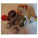 Group of Halcyon Days Trinket Boxes