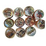 Group of Halcyon Days Trinket Boxes