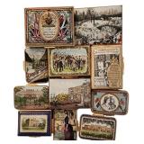 Group of Halcyon Days Trinket Boxes