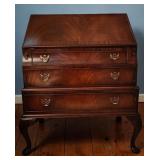 Queen Anne Style Desk Secretary