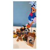 Group of Donald Duck Collectibles, Vintage!