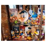 Group of Donald Duck Collectibles
