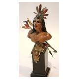 Franz Bergmann Austrian Bronze Indian