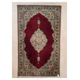 Indo-Persian Kirman Area Rug