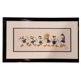 'Donald Through the Years' Ltd Ed Sericel