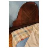 Vintage Art Deco Twin Bed
