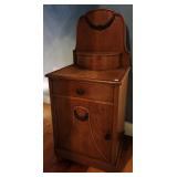 Vintage Wooden Nightstand
