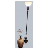 Floor Lamp and Table Lamp