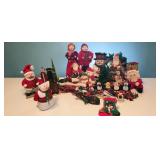 Very Large Group of Christmas Decor