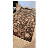 Hand-Knotted Wool Area Rug