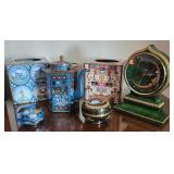 Group of Decor, Cloisonne, Marye Kelley
